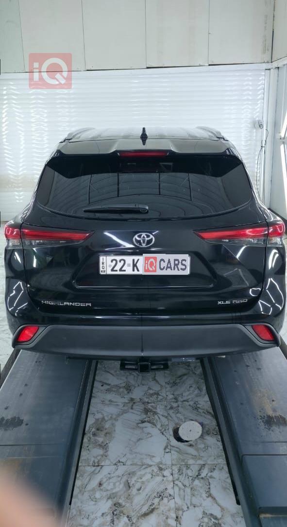 تويوتا هايلاندر